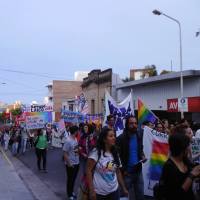 La Marcha del Orgullo Gay recorrió las calles de Paraná