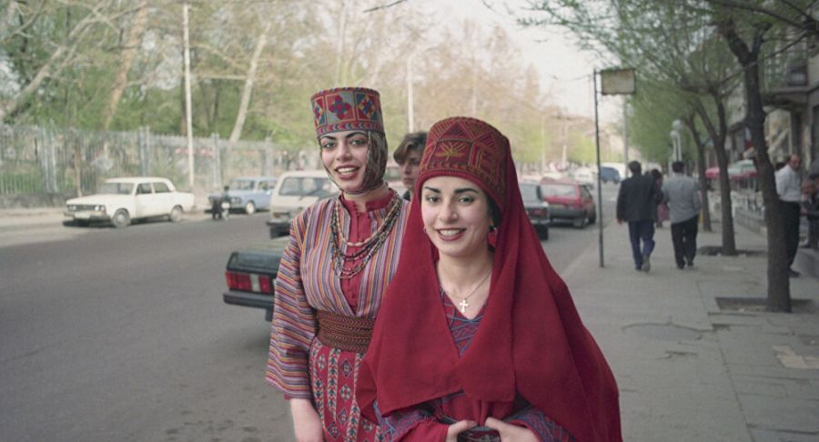 mujeres armenias