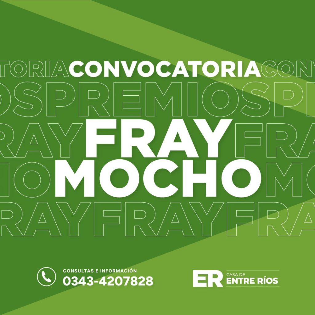 Cuento breve: premio literario «Fray Mocho»