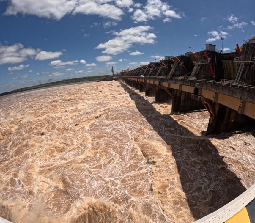 Concordia: el río Uruguay podría alcanzar los 12,80 metros